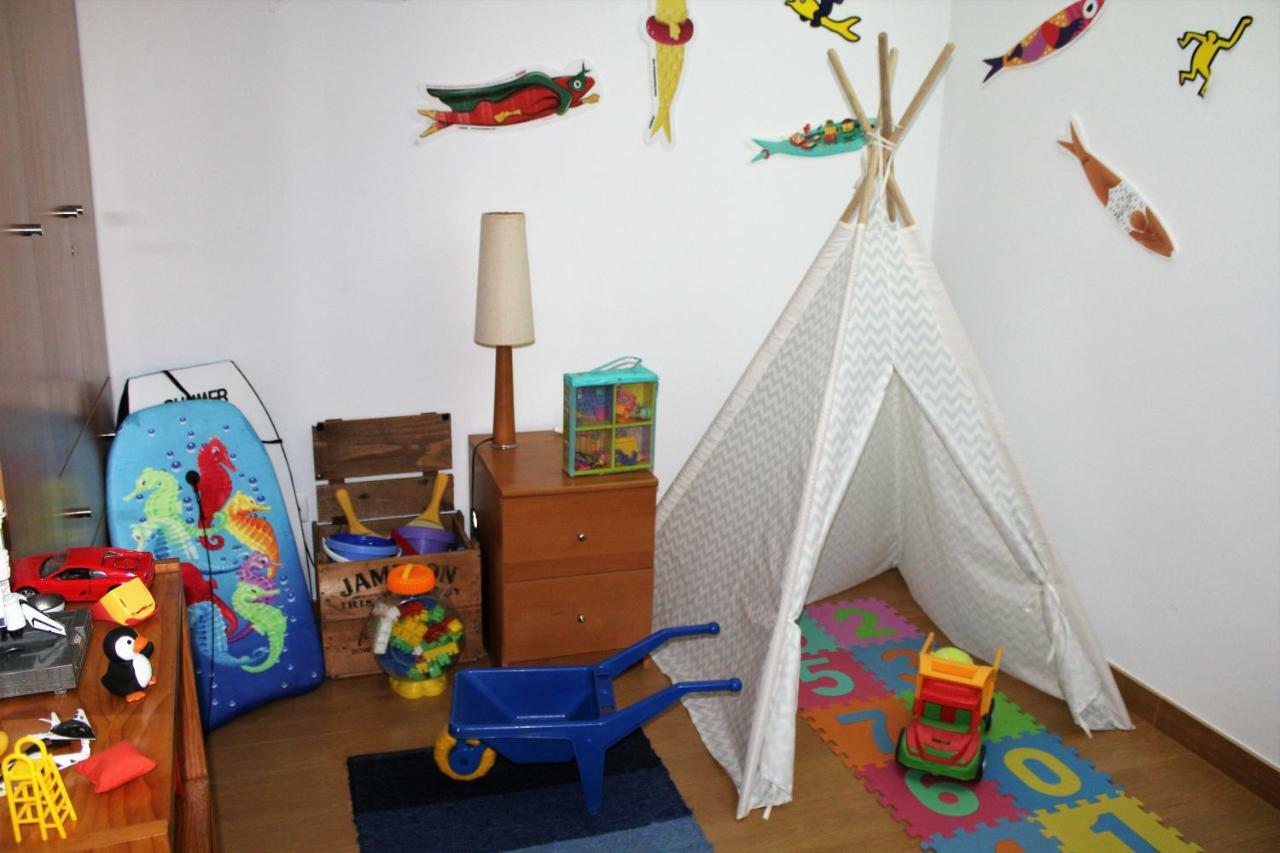 Apartamento Em Frente Ao Mar コスタ・ノヴァ エクステリア 写真